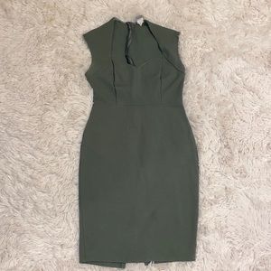 Beautiful olive/ Forrest green dress